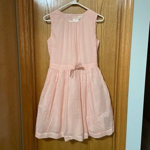 NEW Crewcuts Girls Pink Sleeveless Dress Size 16